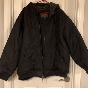 Men’s Hooded Heavy Jacket